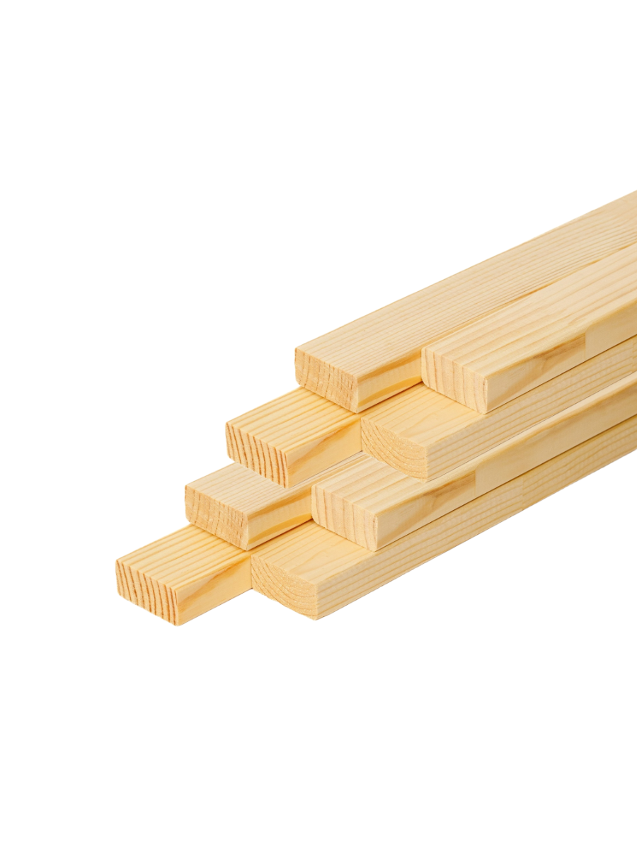 Изображение товара Брусок Timber&style сосна сорт Экстра 1000x40x19мм 8шт