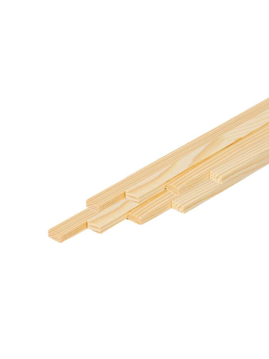 Изображение товара Рейка Timber&style сосна сорт Экстра 1000x10x5мм 8шт