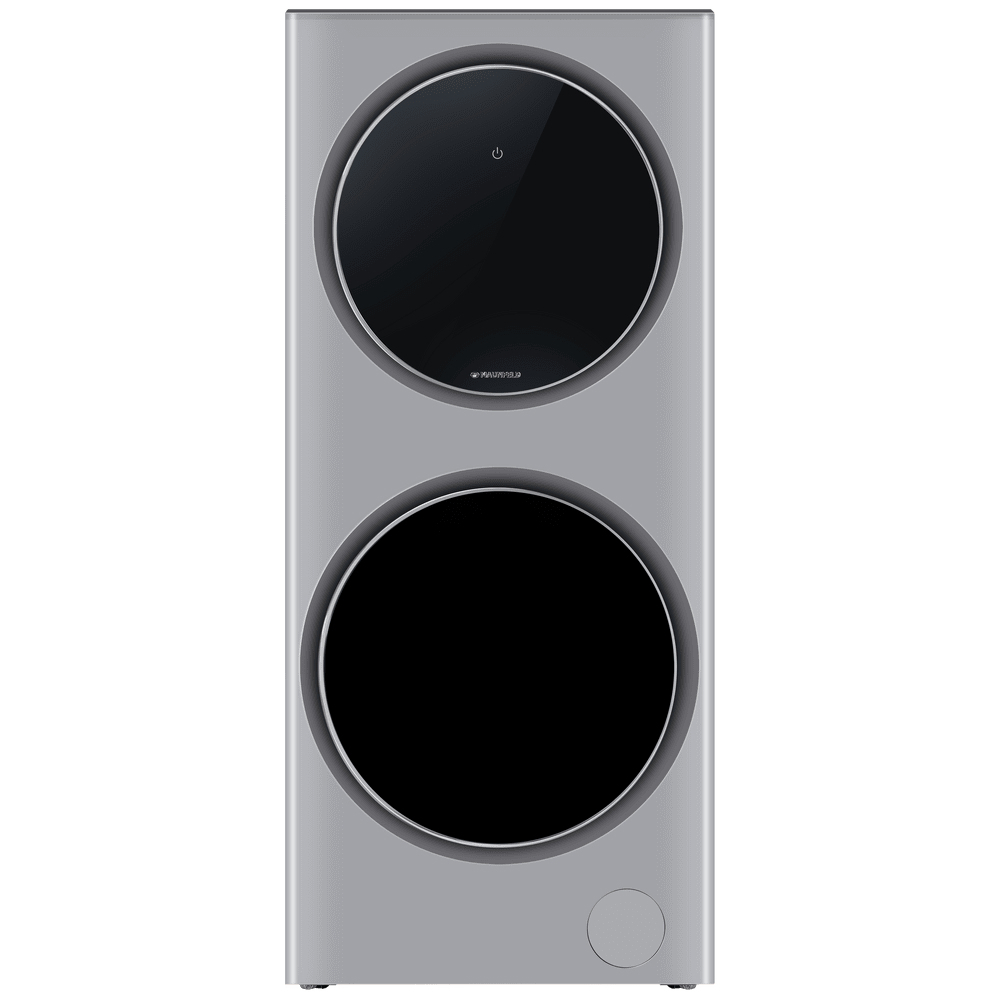 Изображение товара Стиральная машина с сушкой Maunfeld Mfwd14157ls06 60.3x139.5x64 см 10 кг цвет серый/серебристый