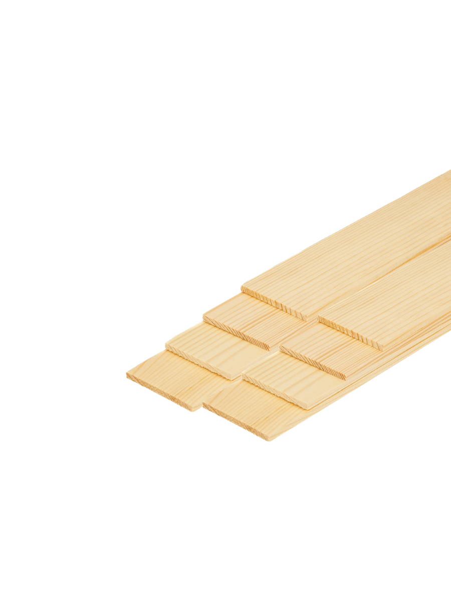 Изображение товара Рейка Timber&style сосна сорт Экстра 1000x50x5мм 8шт