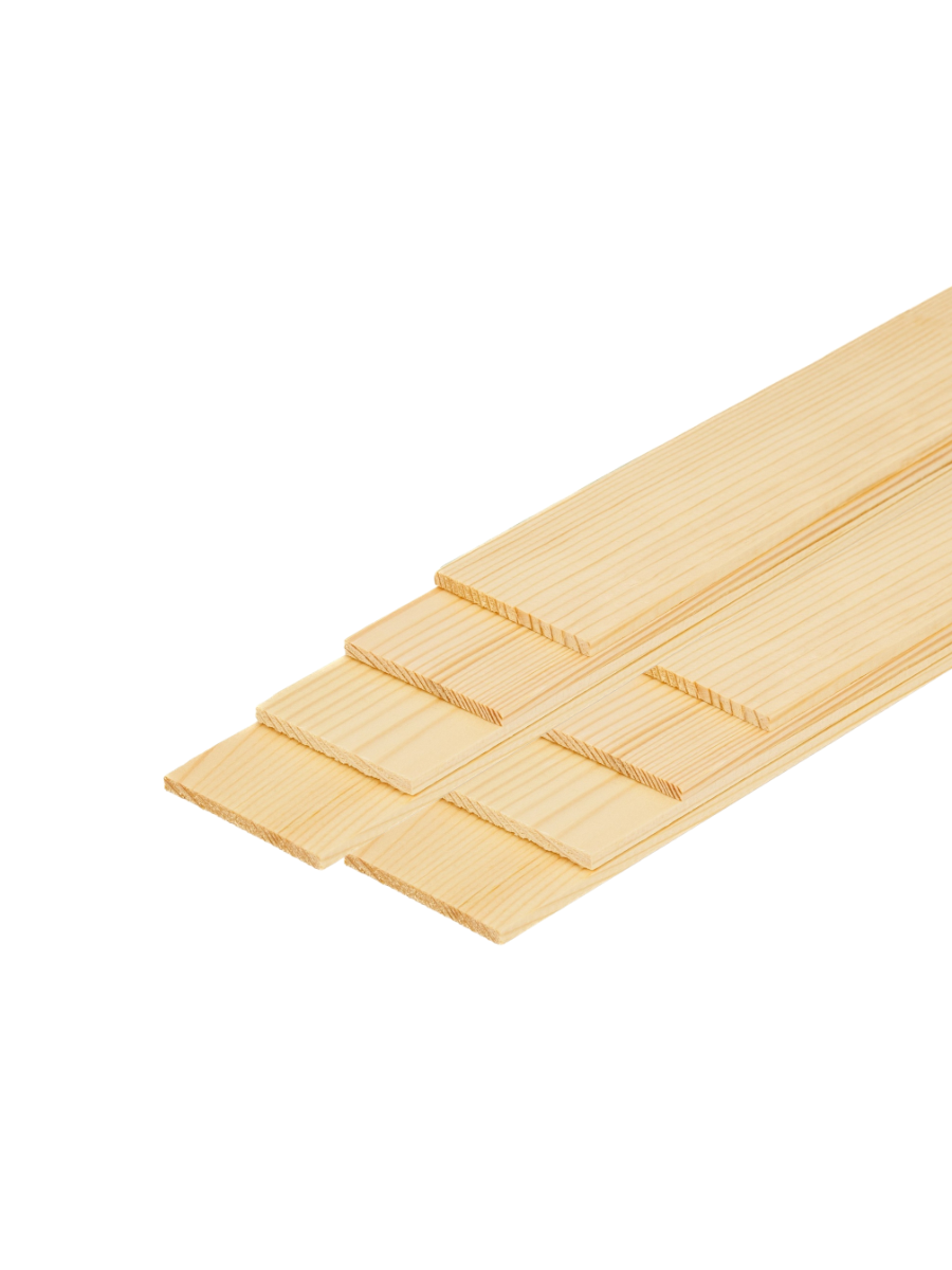 Изображение товара Рейка Timber&style сосна сорт Экстра 1000x60x5мм 8шт