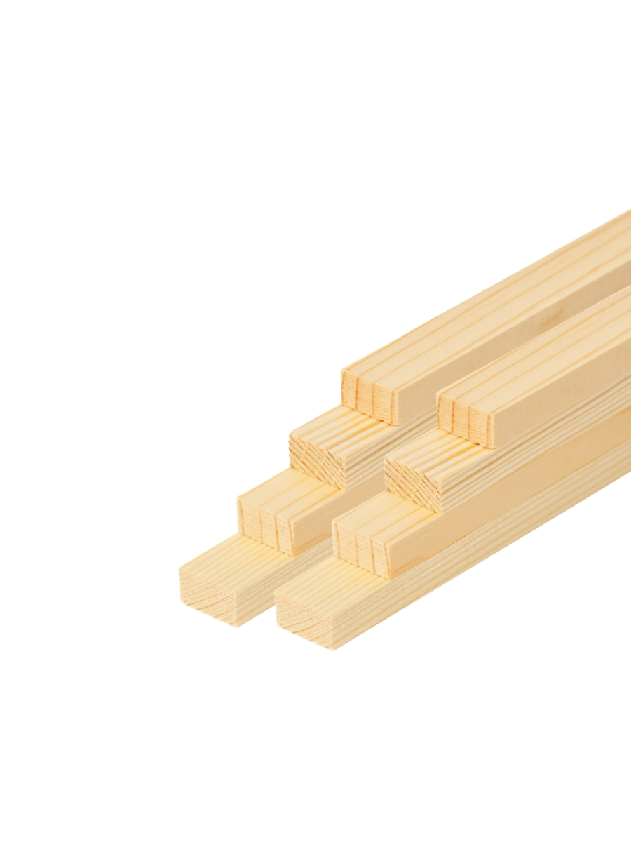 Изображение товара Рейка Timber&style сосна сорт Экстра 1000x19x11мм 8шт