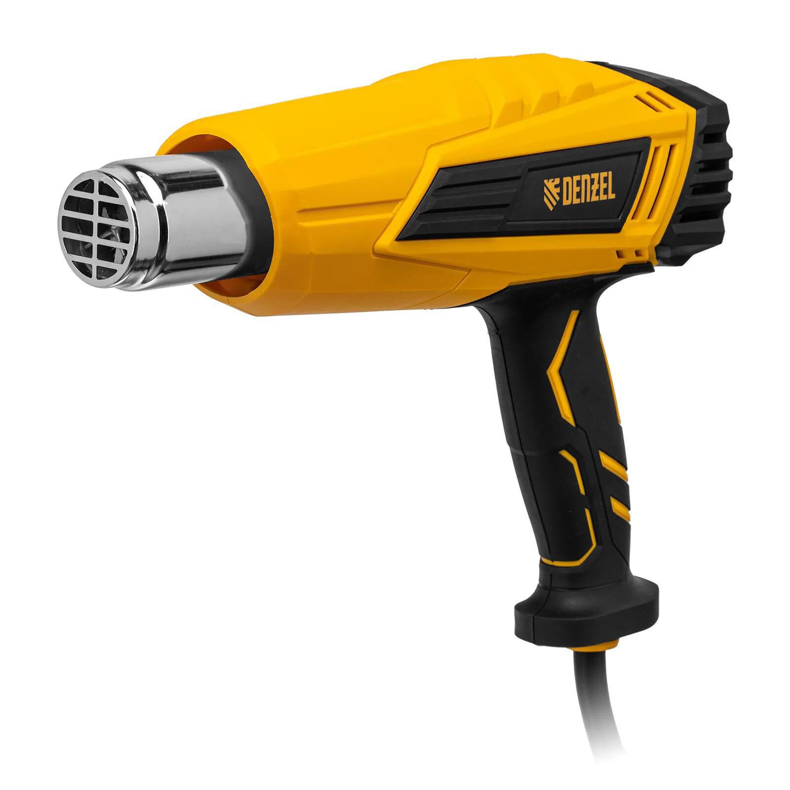 Изображение товара Фен технический сетевой Denzel HGH-2000, 2000 Вт