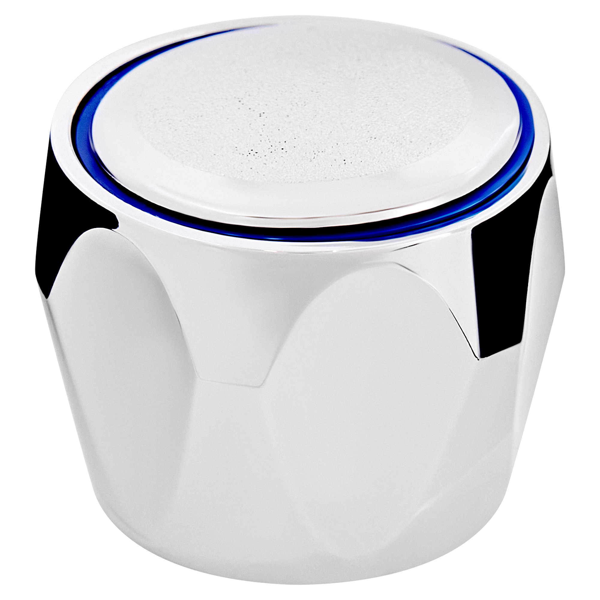 Изображение товара Ручка крана Мария пластик 2 шт - для сантехники, хромированное покрытие Изображение товара Ручка крана Мария пластик 2 шт - для сантехники, хромированное покрытие