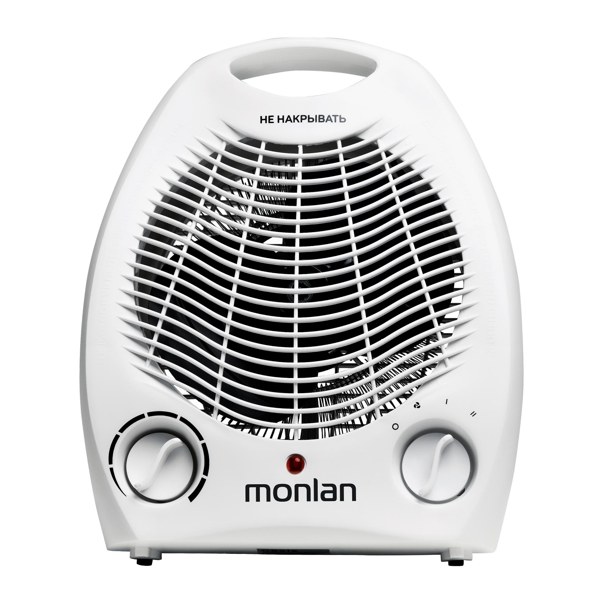 Изображение товара Электрический спиральный тепловентилятор Monlan MTV-20 2000 Вт компактный