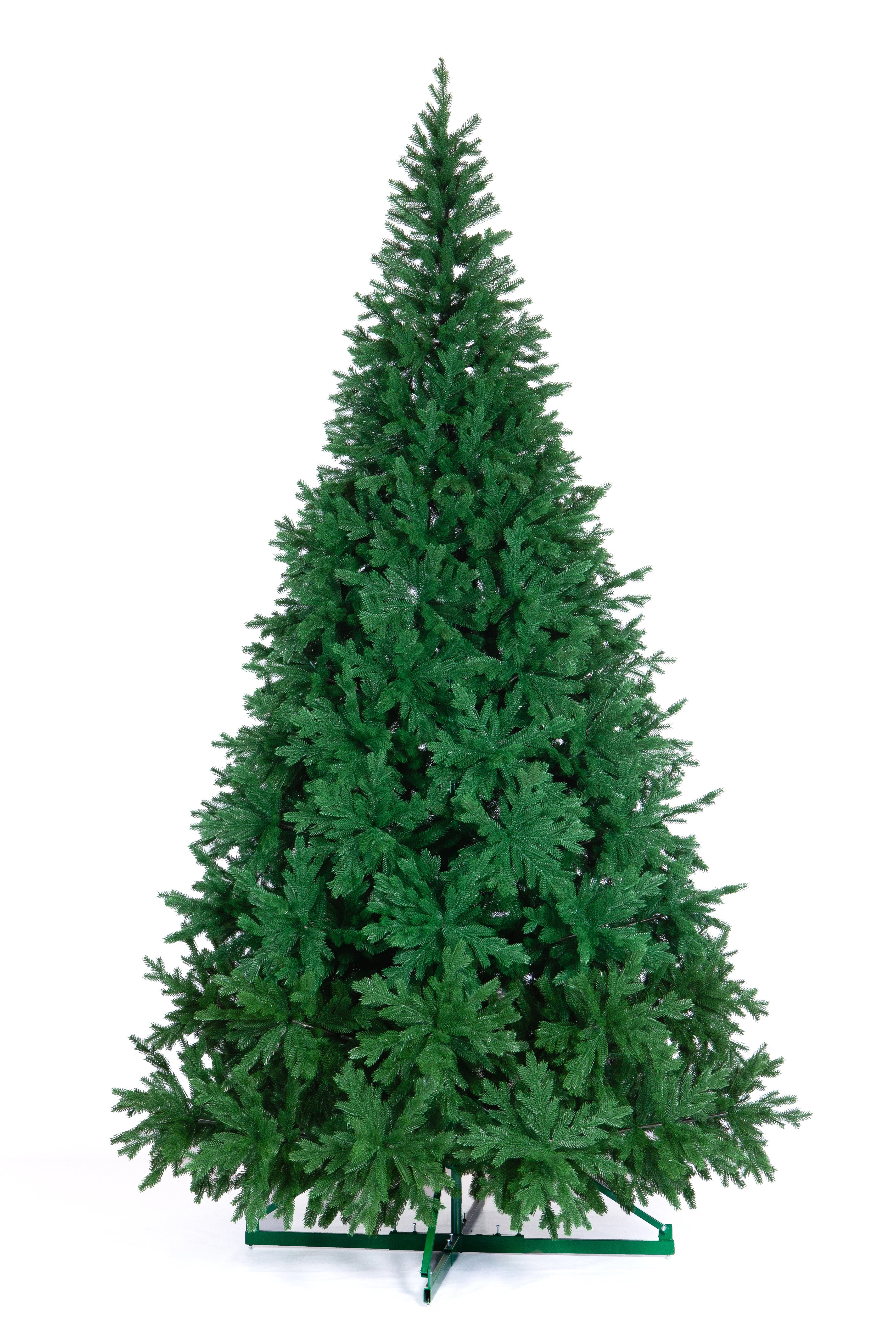 Изображение товара Ель новогодняя искусственная Crystal trees Барселона ствольная 350 см