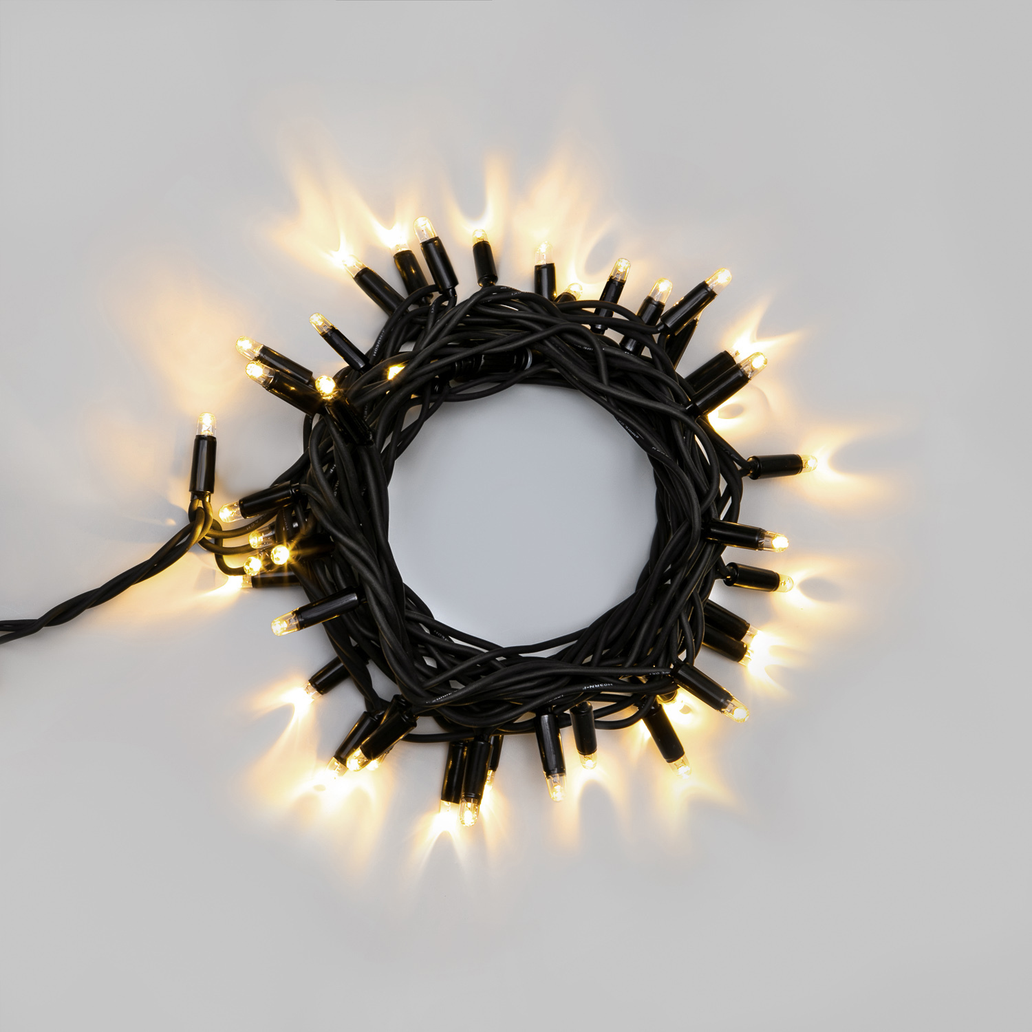 Изображение товара Уличная электрогирлянда Neon-Night 10 м 120 LED теплый белый IP44 влагозащищенная