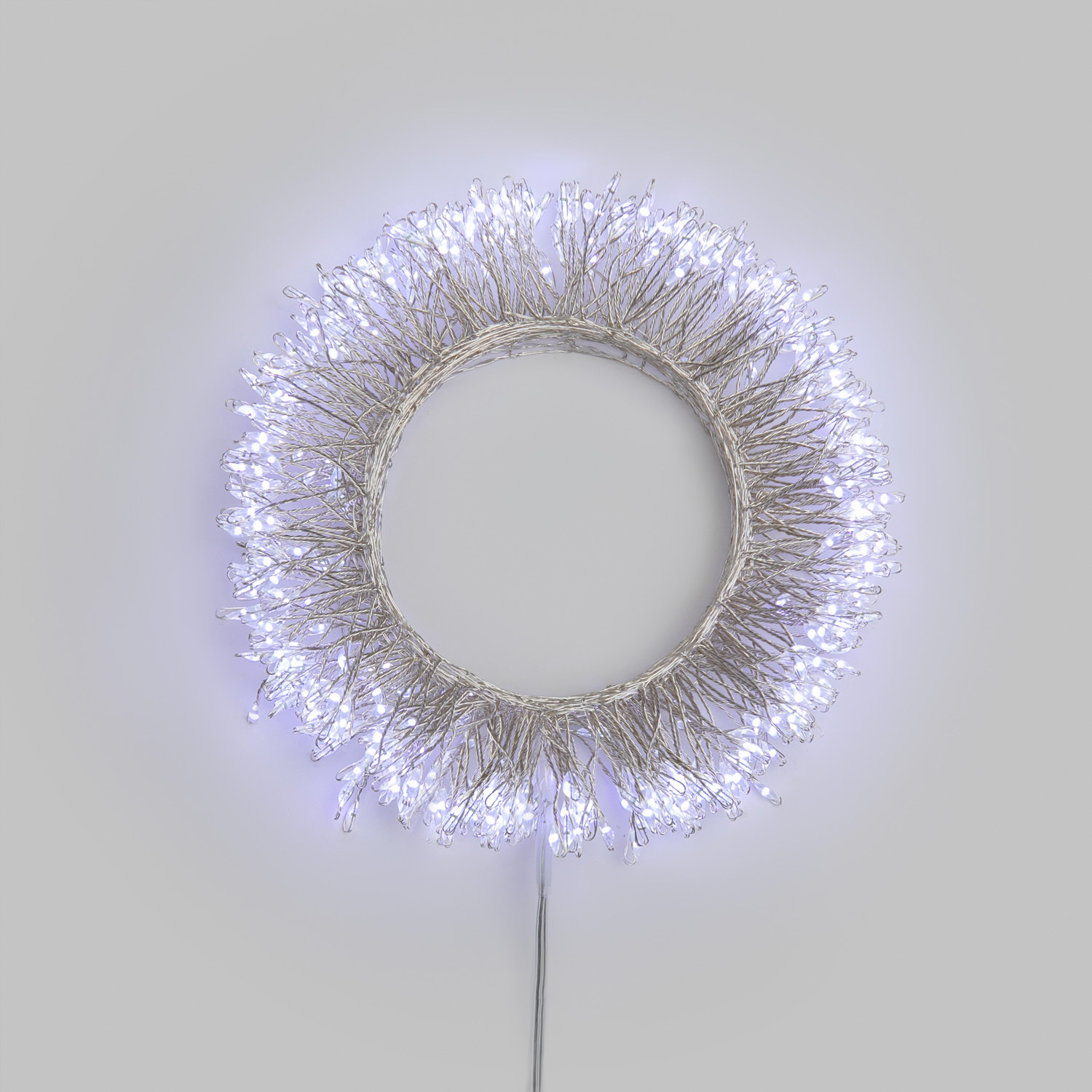 Изображение товара Электрогирлянда уличная Neon-Night 6 м 600 ламп цвет белый 8 режимов работы