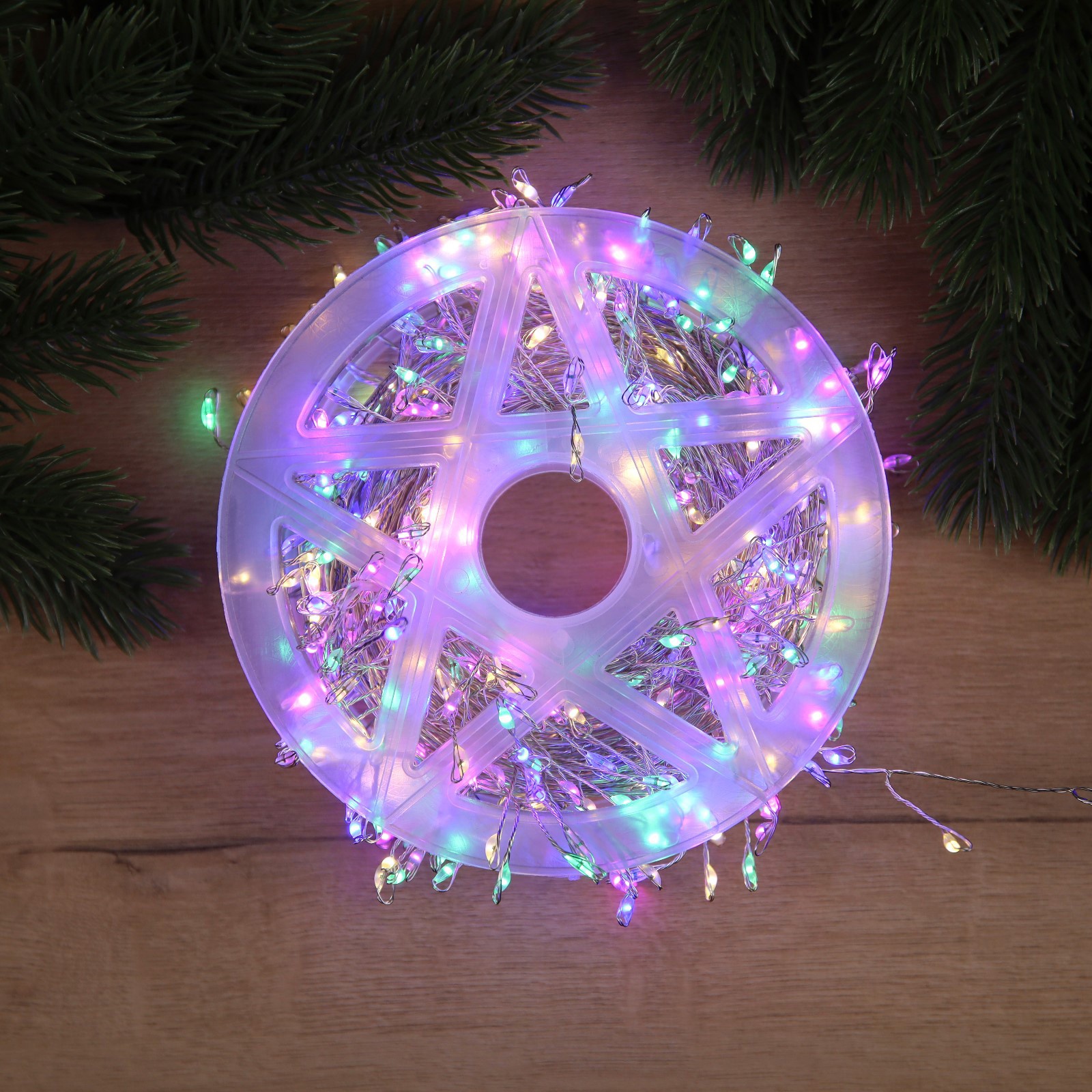 Изображение товара Электрогирлянда Neon-Night уличная 20м 2000 LED разноцветных режимов