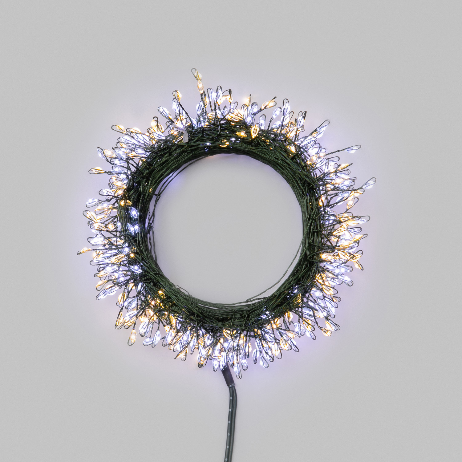 Изображение товара Электрогирлянда уличная Neon-Night Роса 20 м 400 ламп IP44 теплый белый