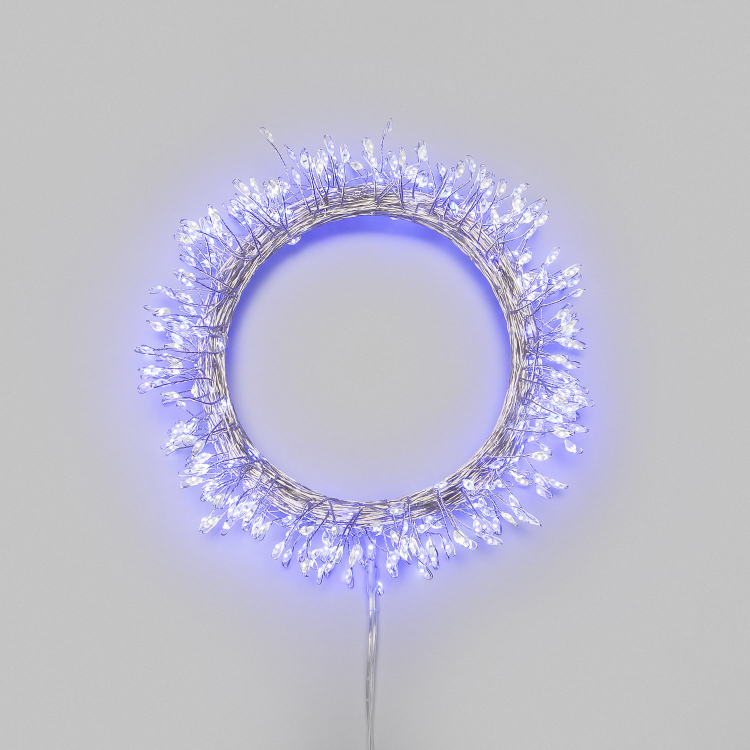 Изображение товара Электрогирлянда уличная Neon-Night Роса 20 м 400 ламп цвет белый 8 режимов работы