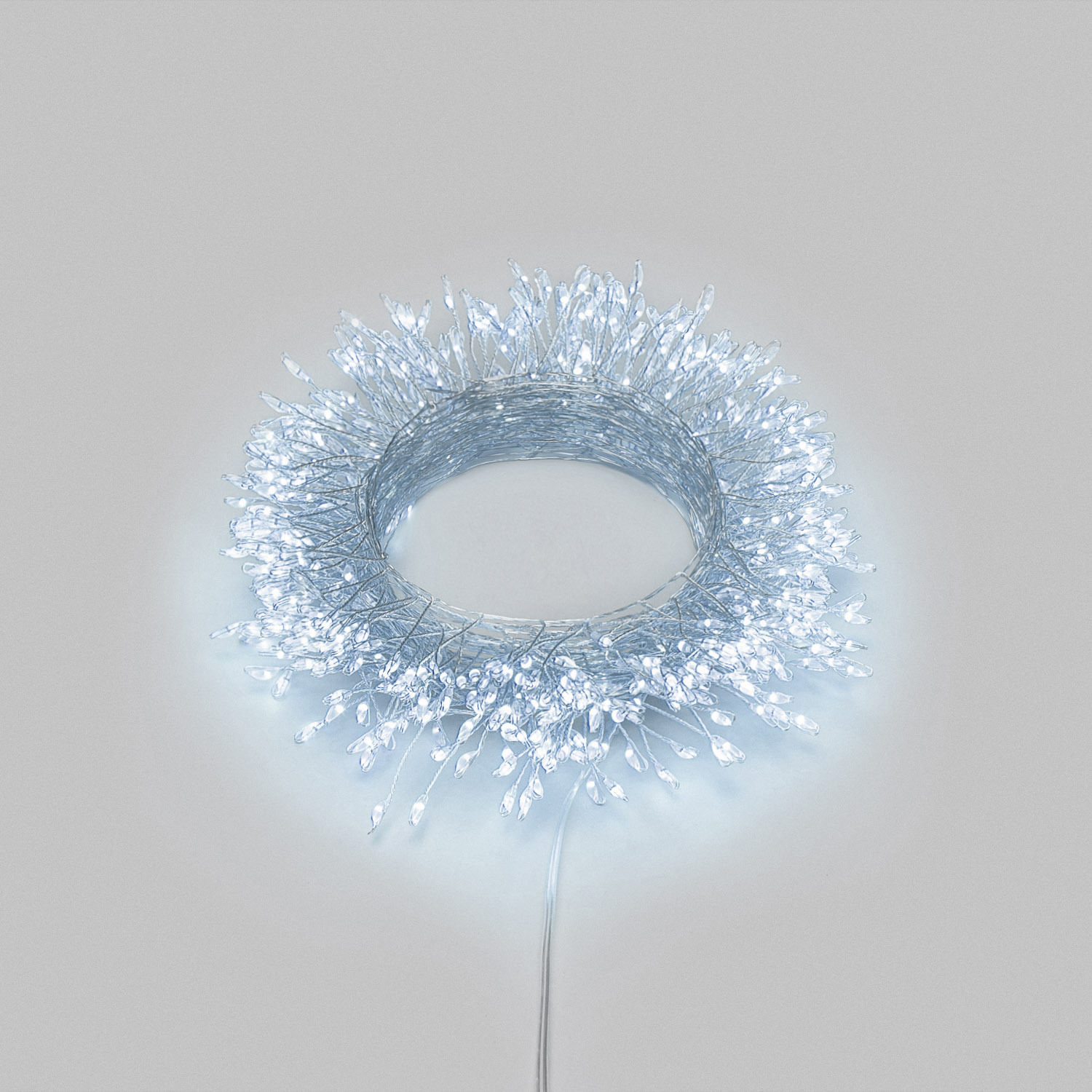 Изображение товара Уличная электрогирлянда Neon-Night 20 м 2000 LED белого цвета 8 режимов