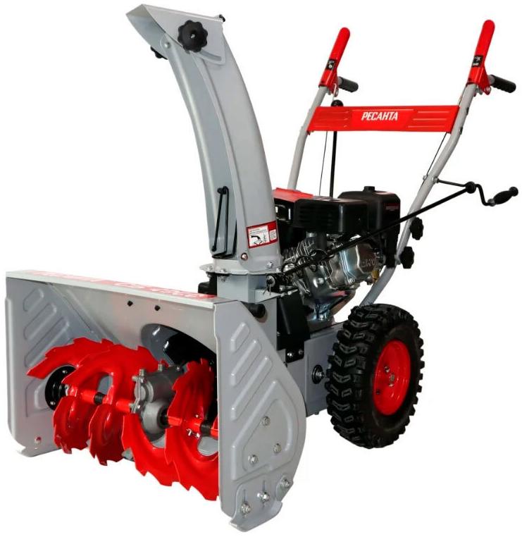Изображение товара Бензиновый снегоуборщик РЕСАНТА СБ 7-56/42, 56 см, 7 л.с.