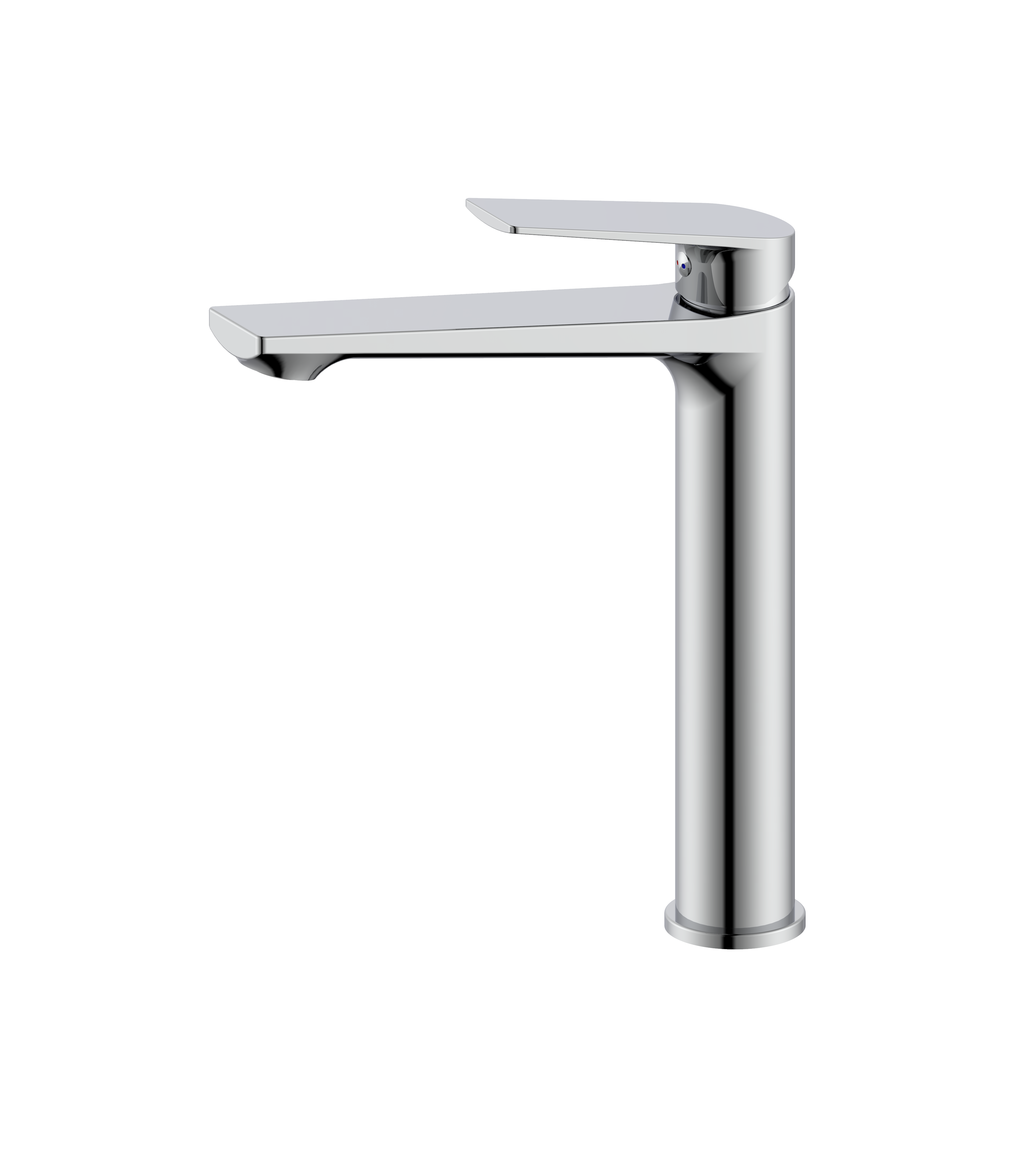 Изображение товара Смеситель для раковины Cezares Comfort COMFORT-LC-01-W0 однорычажный высокий цвет хром