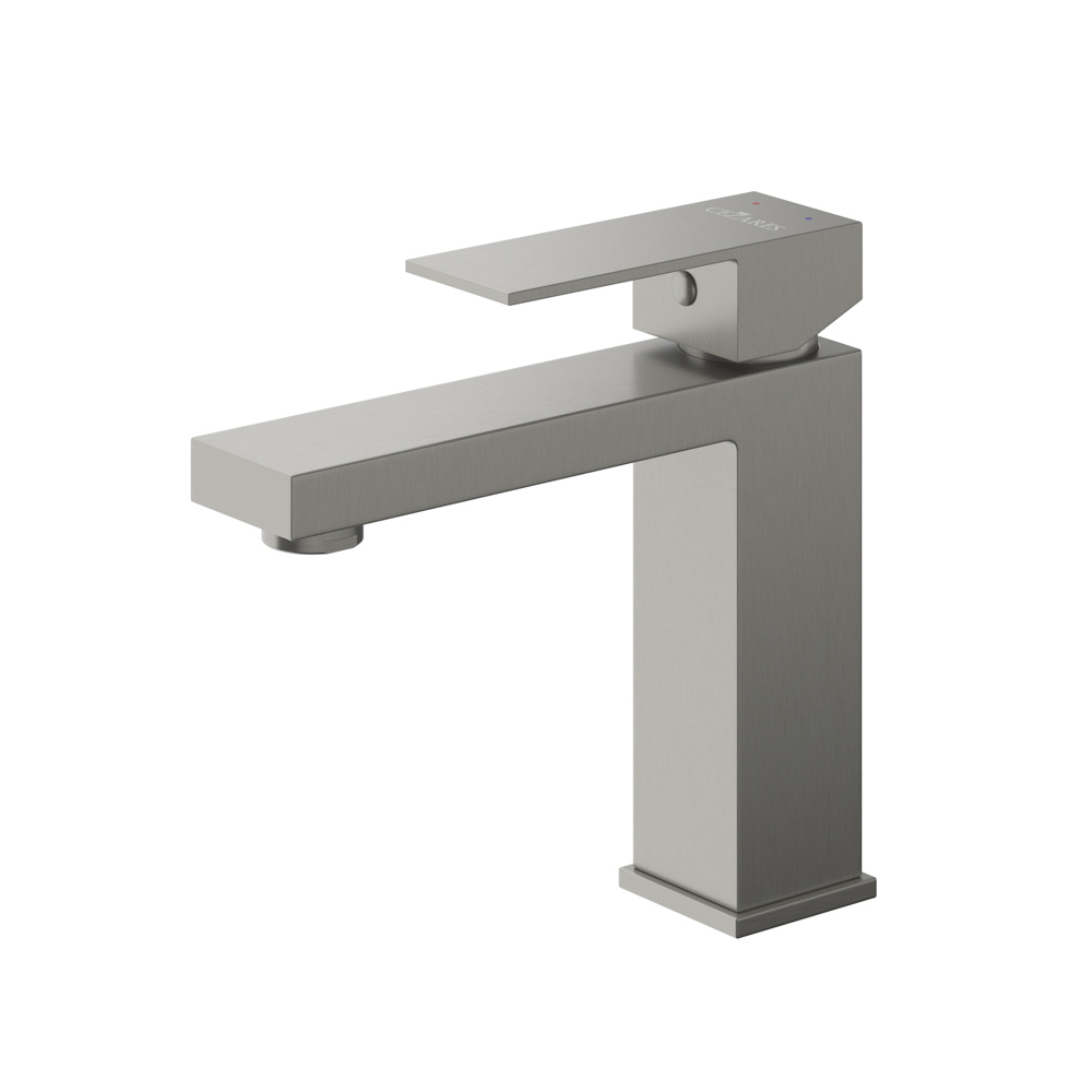 Изображение товара Смеситель для раковины Cezares SLIDER-LS-IN однорычажный цвет сатин