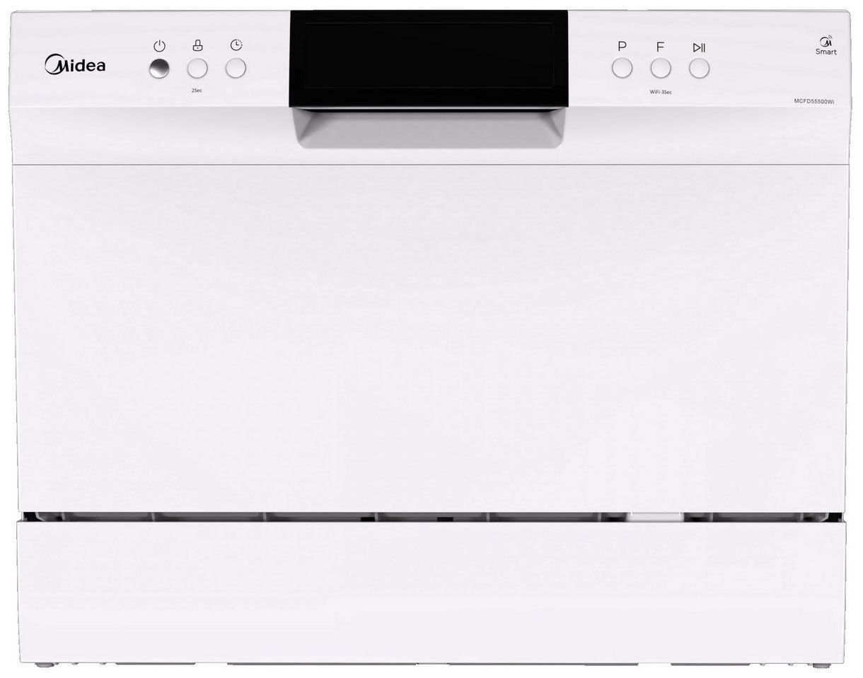 Изображение товара Отдельностоящая посудомоечная машина Midea MCFD55500Wi 55 см 6 программ цвет белый