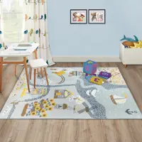 Изображение товара Ковер Бэби Маяк 150x200 см с разноцветным дизайном
