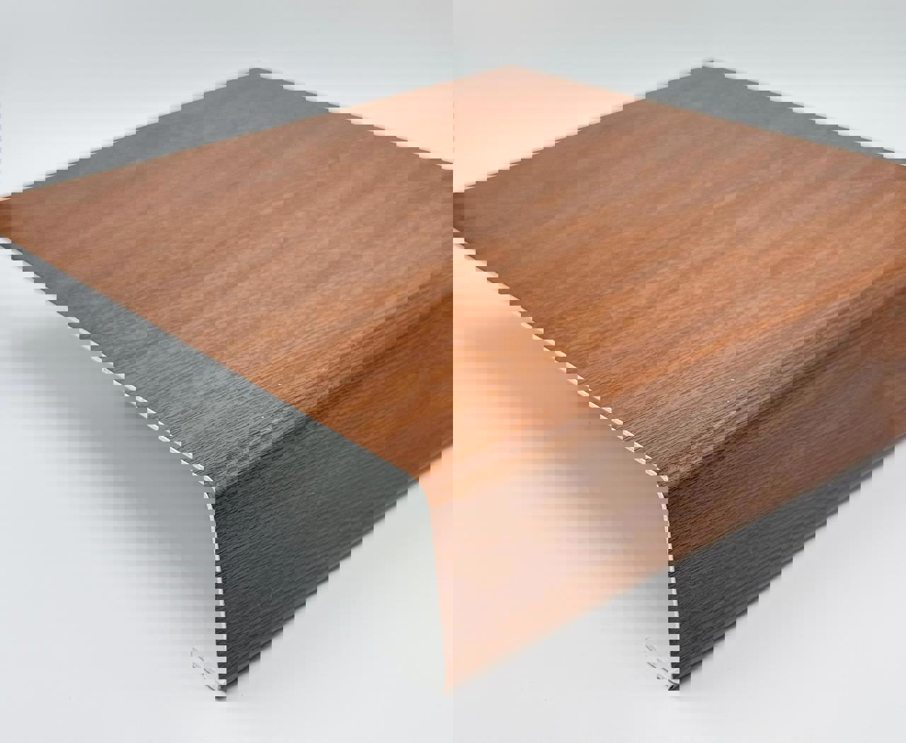 Изображение товара Ремонтная накладка на подоконник ПВХ Комбиг дуб золотой матовый 3000x250x1мм