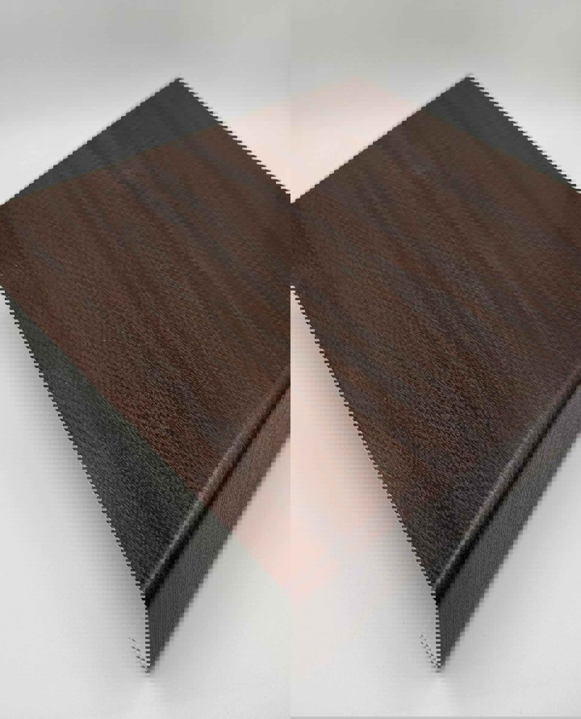 Изображение товара Усиленная накладка на подоконник Комбиг 1000x100x2.5мм дуб темный матовый