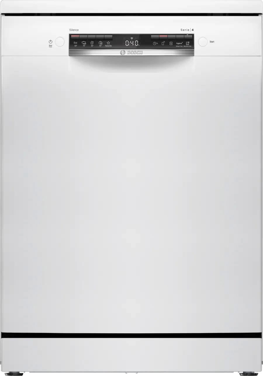 Изображение товара Отдельностоящая посудомоечная машина Bosch SMS4IKW51Q 60 см 5 программ цвет белый