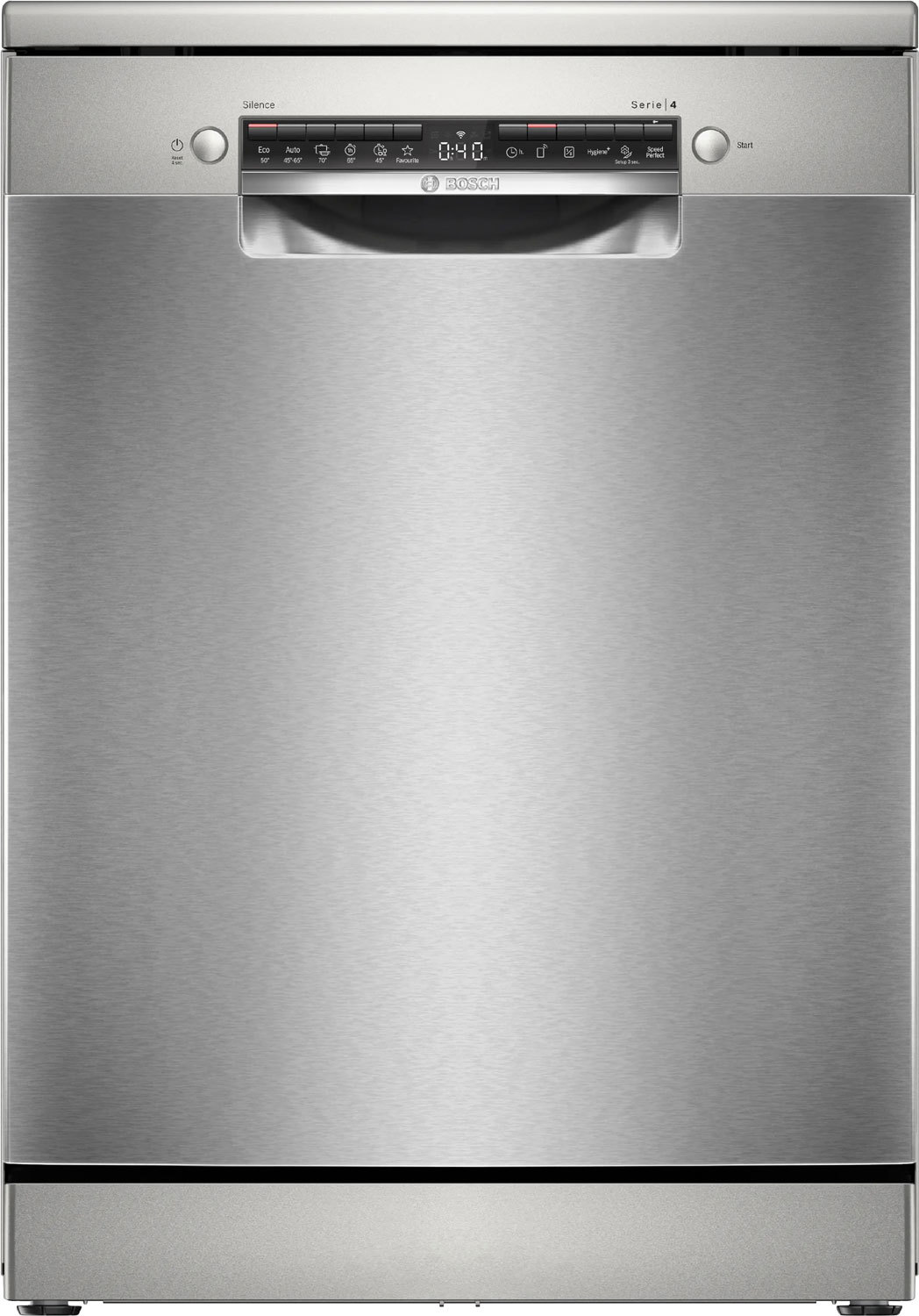 Изображение товара Посудомоечная машина Bosch SMS4IMI62Q 60 см односоставная серебристая