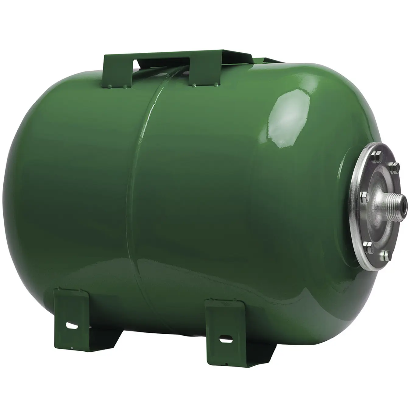 Гидроаккумулятор горизонтальный 50 л Oasis GH50N 1" зеленый - 1