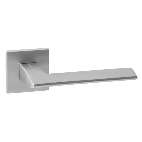 Дверные ручки Puerto Ночиата Slim без запирания цвет матовый никель