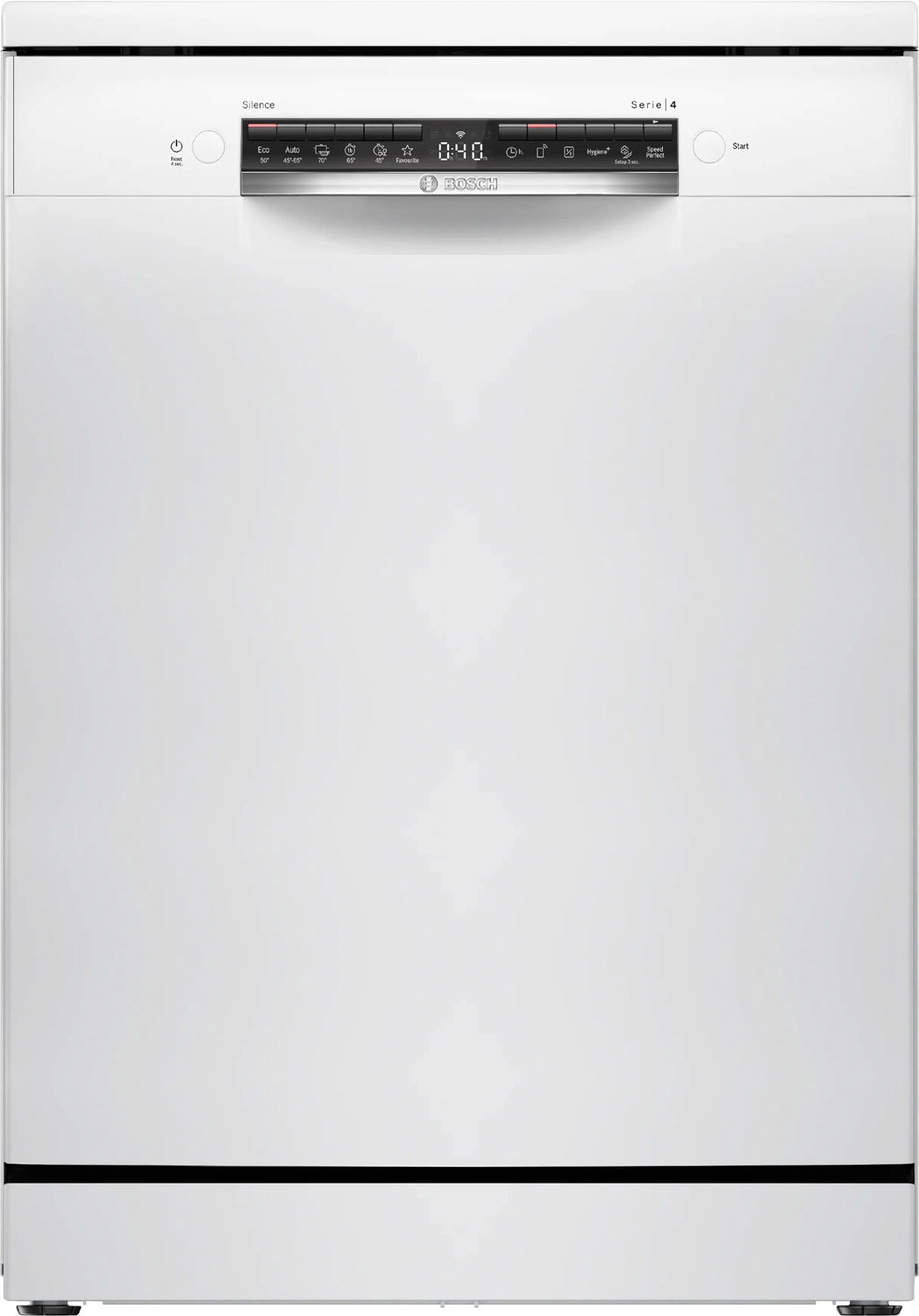 Изображение товара Отдельностоящая посудомоечная машина Bosch SMS4IMW62Q 60 см 6 программ белый