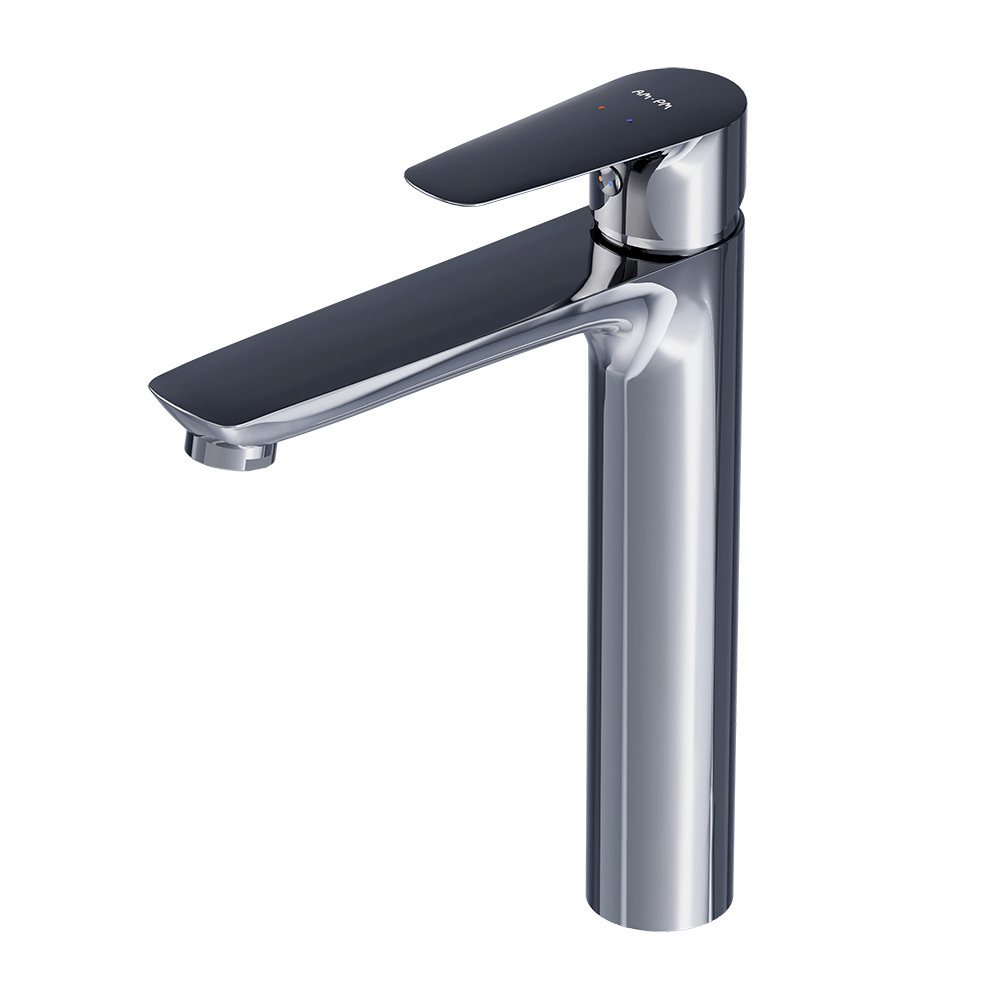 Изображение товара Смеситель для раковины AM.PM Drive F9U92000 однорычажный на столешницу цвет хром