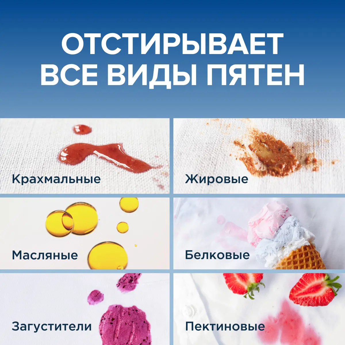 Капсулы для стирки Synergetic Universal 100 шт - 5
