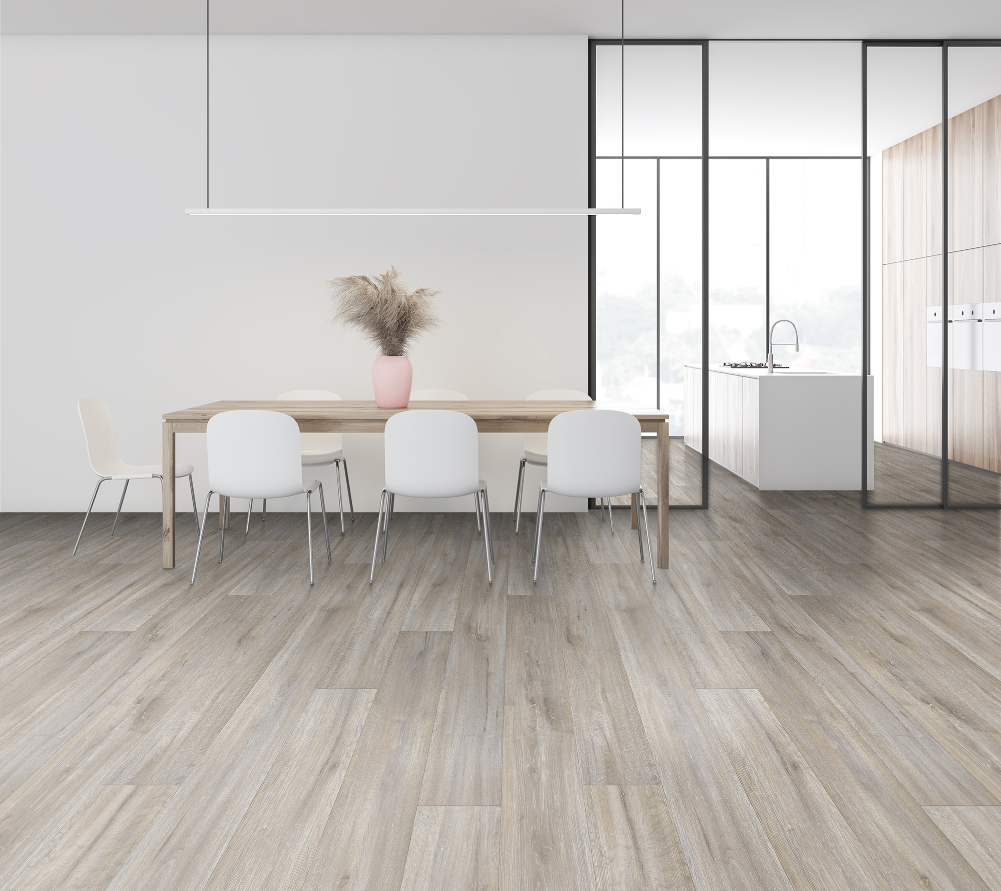 Изображение товара Полукоммерческий линолеум Дуб Ялтинский 32 класс 3 м Россия