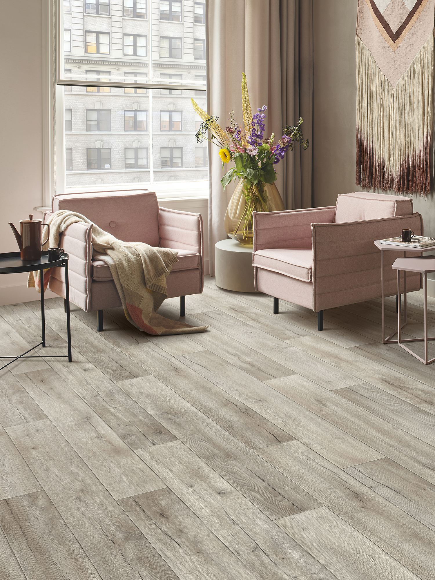 Изображение товара Коммерческий линолеум Дуб Шерман 43 класс 3 м Россия