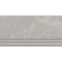 Изображение товара Ступенька с прямыми краями Kerama Marazzi Лоди 29.5x59.5 см светло-серый керамогранит