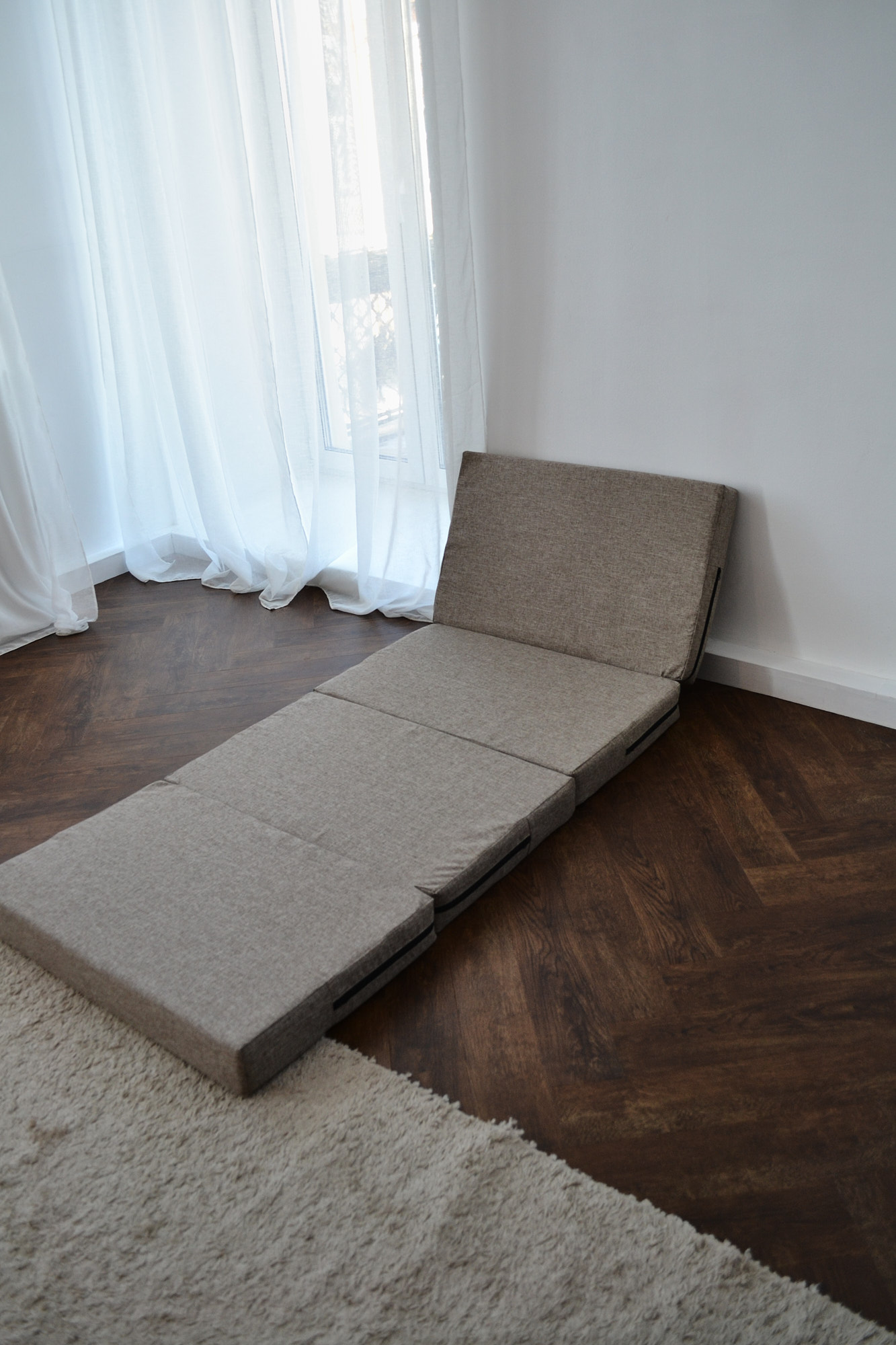Изображение товара Матрас-раскладушка Umattress РАСК-БЕЖ80200 200x80 см