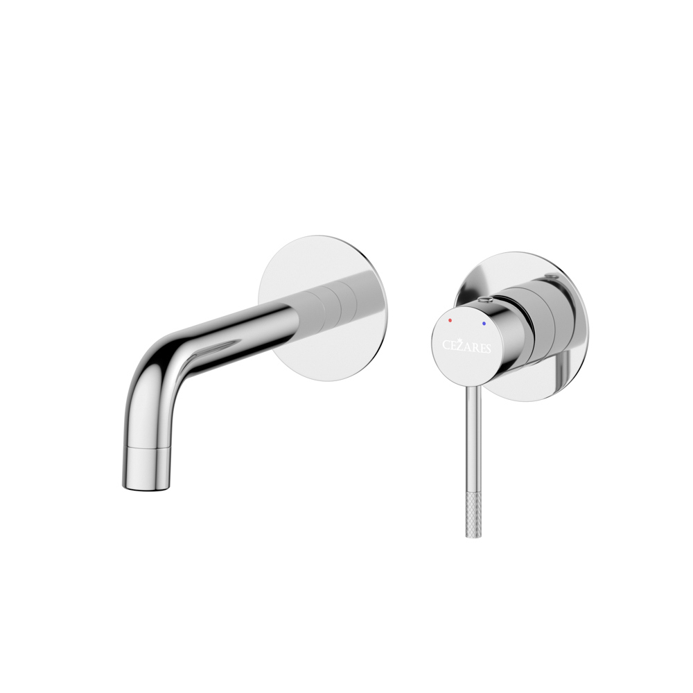 Изображение товара Смеситель для раковины встраиваемый Cezares RELAX-BLI2-1-01-W0 цвет хром