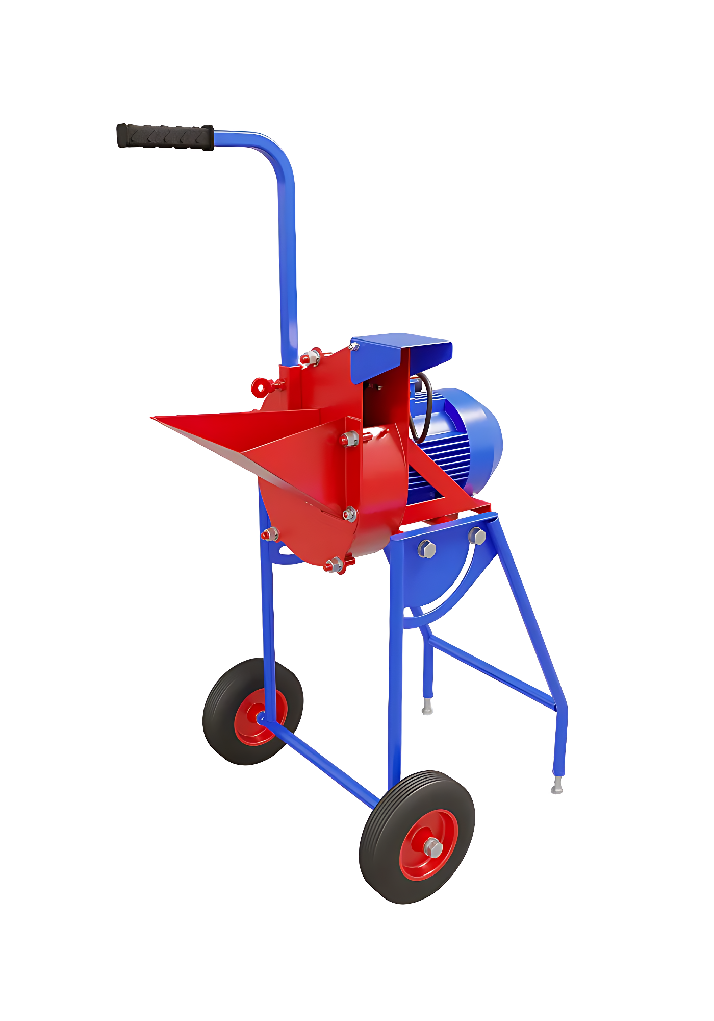 Изображение товара Электрический садовый измельчитель DraXter У-250 мощностью 2200 Вт с ножами из закаленной стали