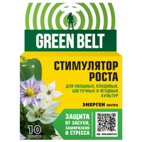 Изображение товара Стимулятор Green Belt Энерген Экстра 10 шт.