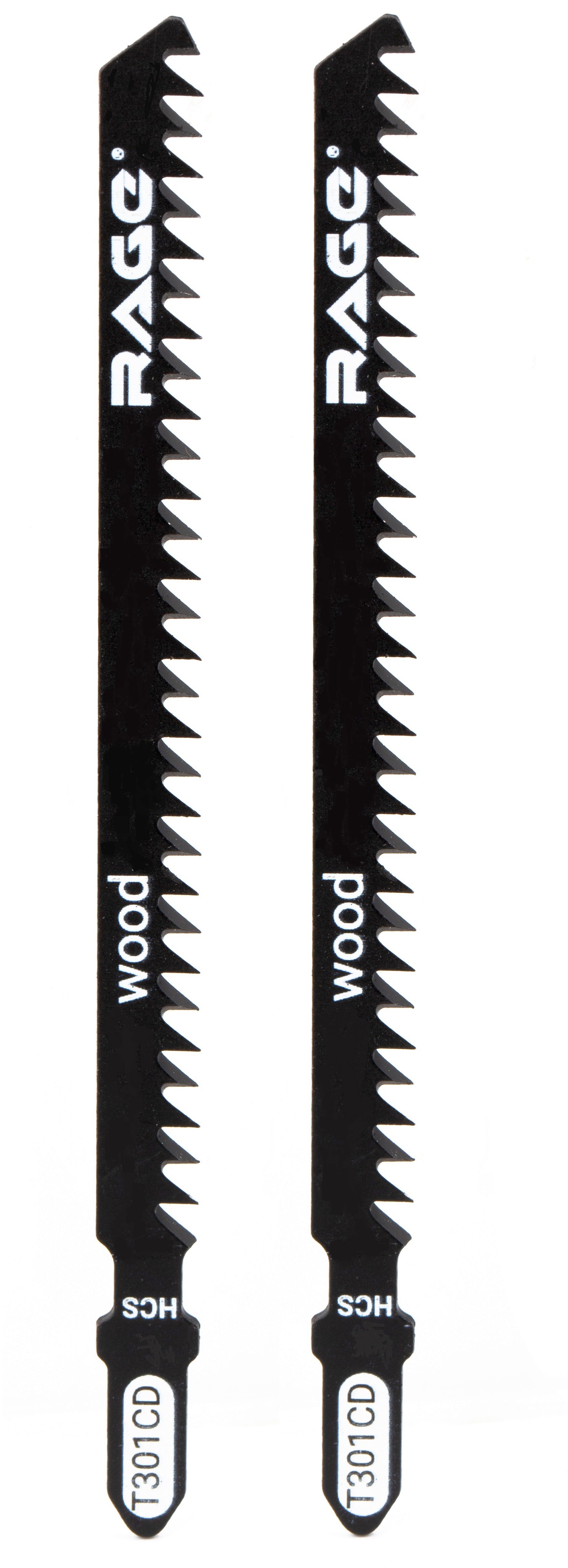 Изображение товара Пилка для электролобзика по дереву Rage T301CD чистый рез, 2 шт.