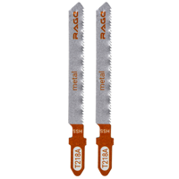 Изображение товара Пилка для электролобзика по стали Rage T218A чистый рез, 2 шт.