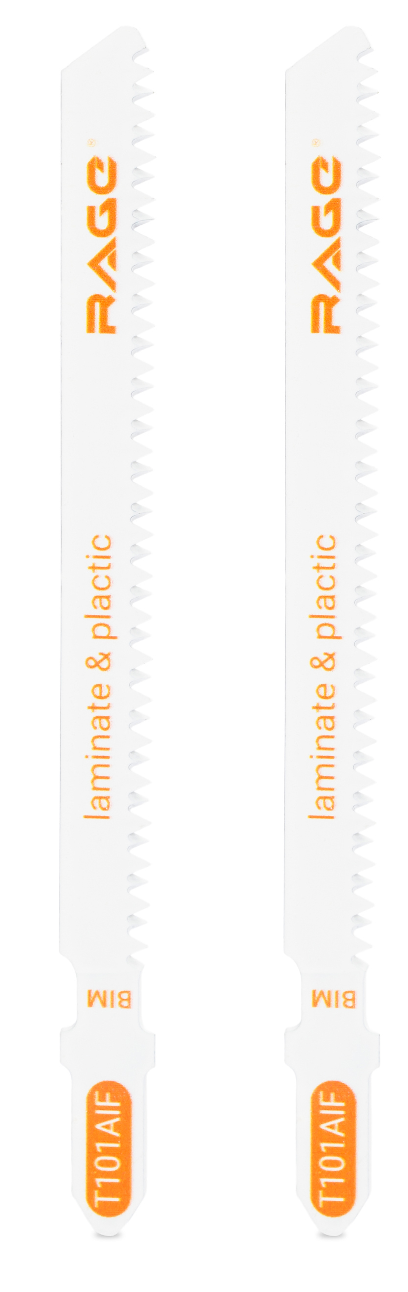 Изображение товара Пилка для электролобзика по дереву и ламинату Rage T101AIF, 2 шт.