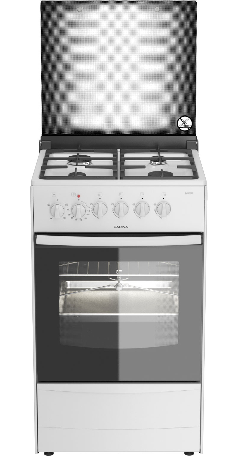 Изображение товара Плита Darina 259324 50x85x53 см цвет белый