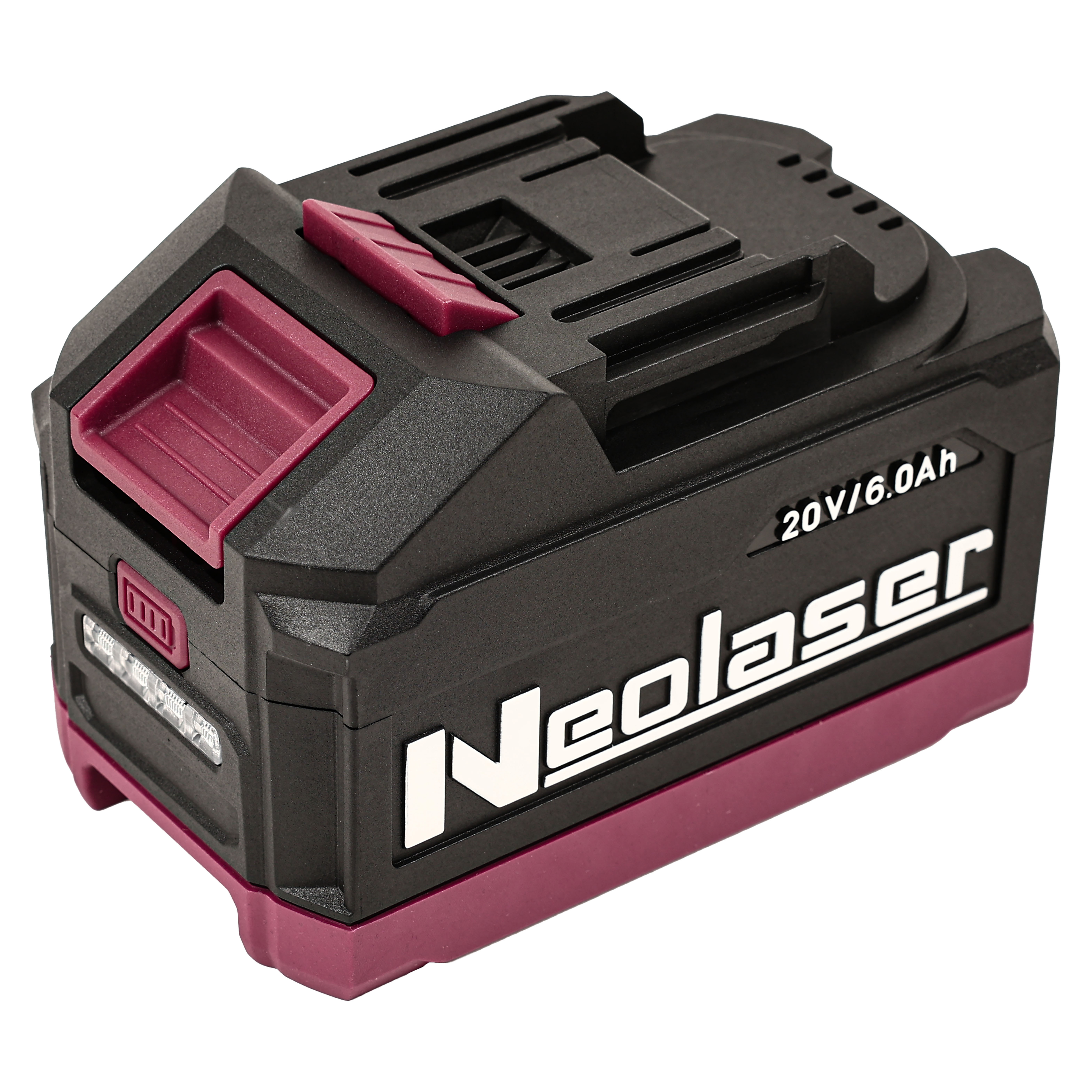 Изображение товара Аккумулятор Neolaser NB-20-6.0, 20 В Li-ion 6 Ач