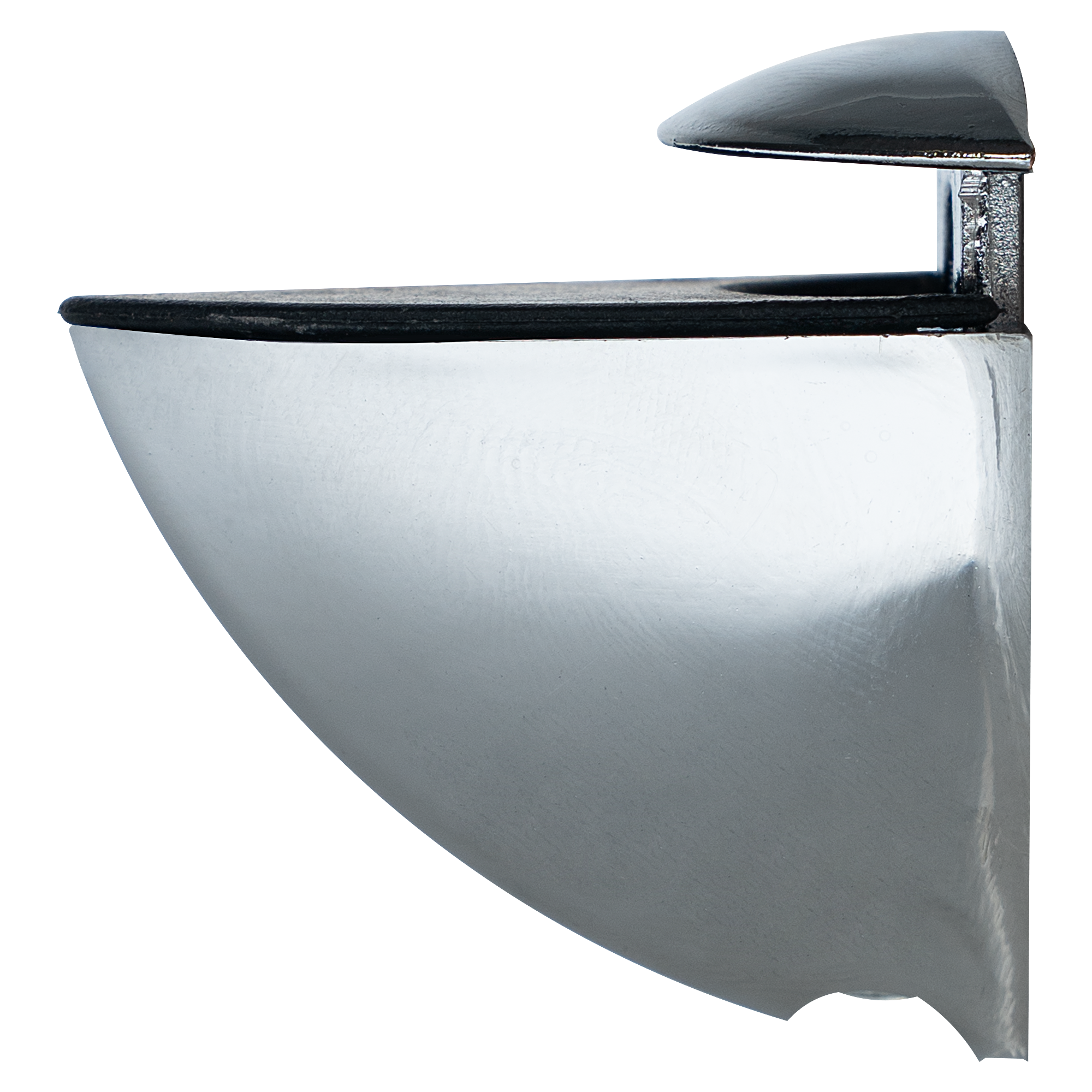 Полкодержатель Пеликан 40x22x40 мм ЦАМ цвет xром - 1