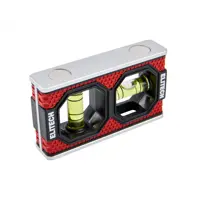 Изображение товара Уровень пузырьковый Elitech 320201 2 глазка магнитный 150 мм