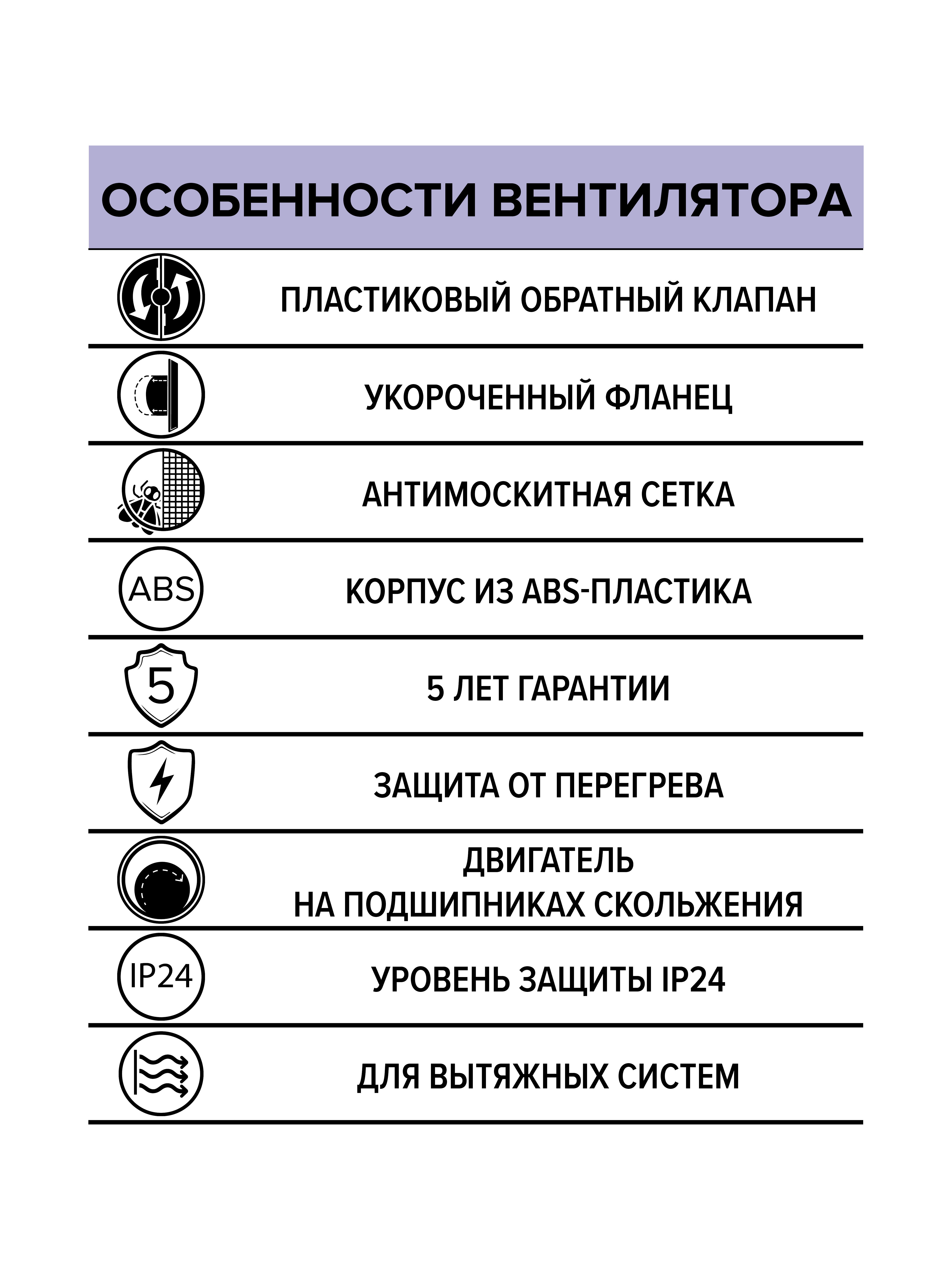 Изображение товара Вентилятор осевой вытяжной ERA Rest 5S C D125 мм 36 дБ 185 м³/ч Изображение товара Вентилятор осевой вытяжной ERA Rest 5S C D125 мм 36 дБ 185 м³/ч