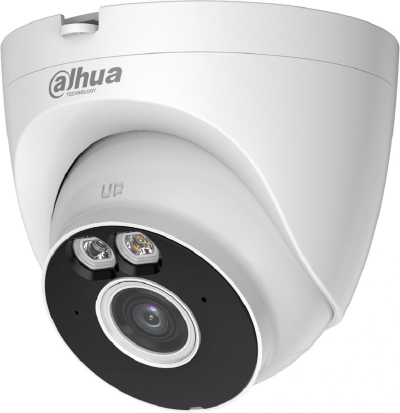 Изображение товара Видеокамера IP Dahua DH-IPC-T3AP-IL-0280B Wi-Fi 2.8-2.8 мм белая