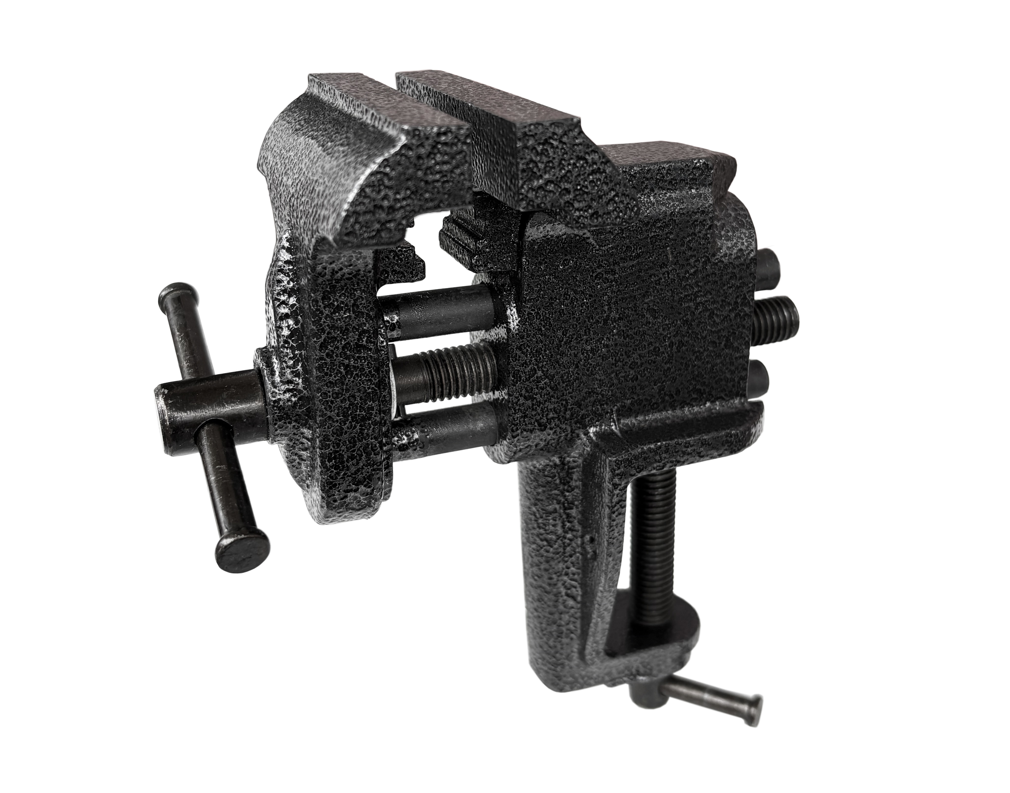 Изображение товара Настольные слесарные тиски Olympia Tools 75x80 мм высокого качества