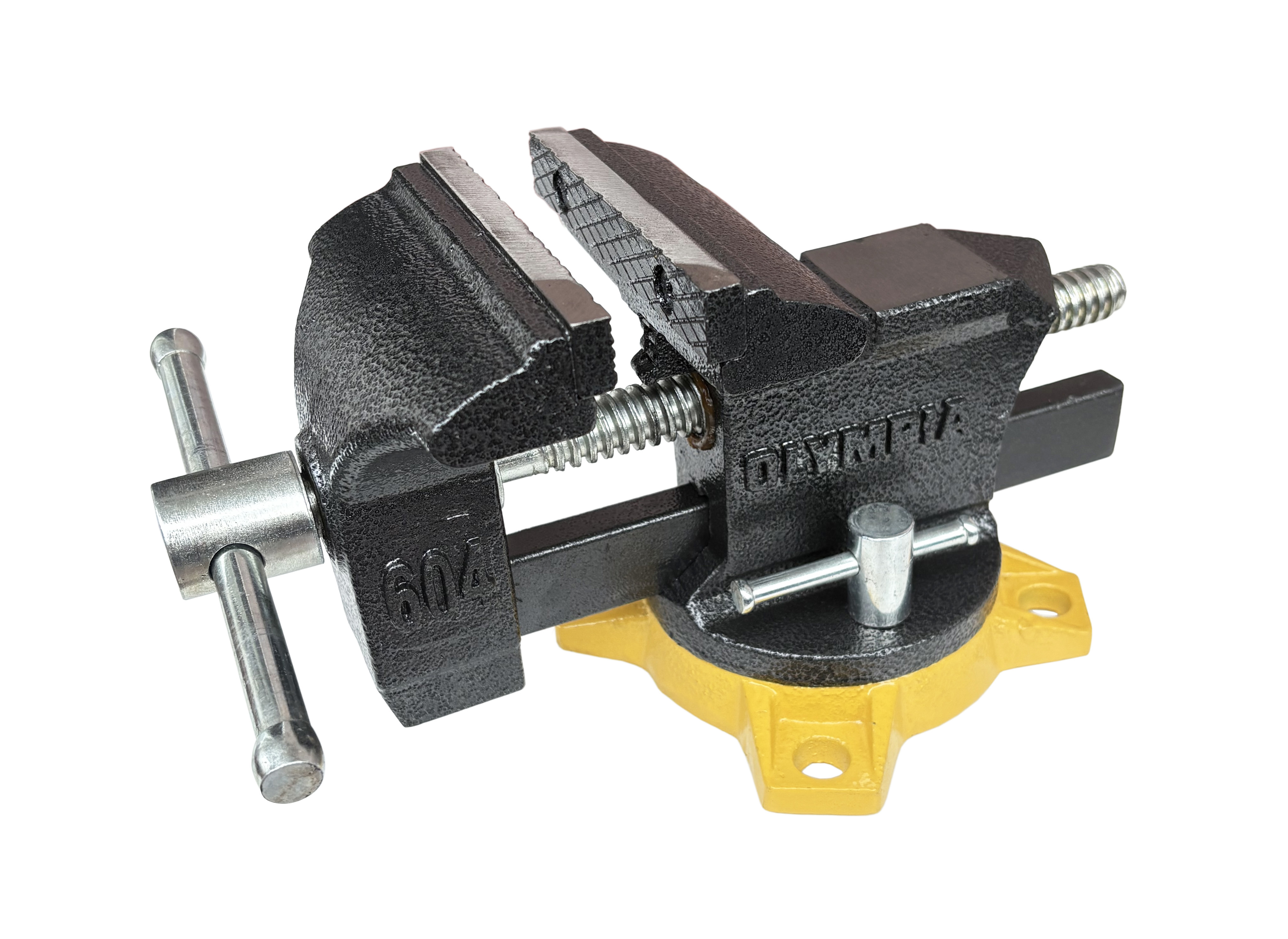 Изображение товара Тиски слесарные поворотные Olympia Tools 100x102 мм