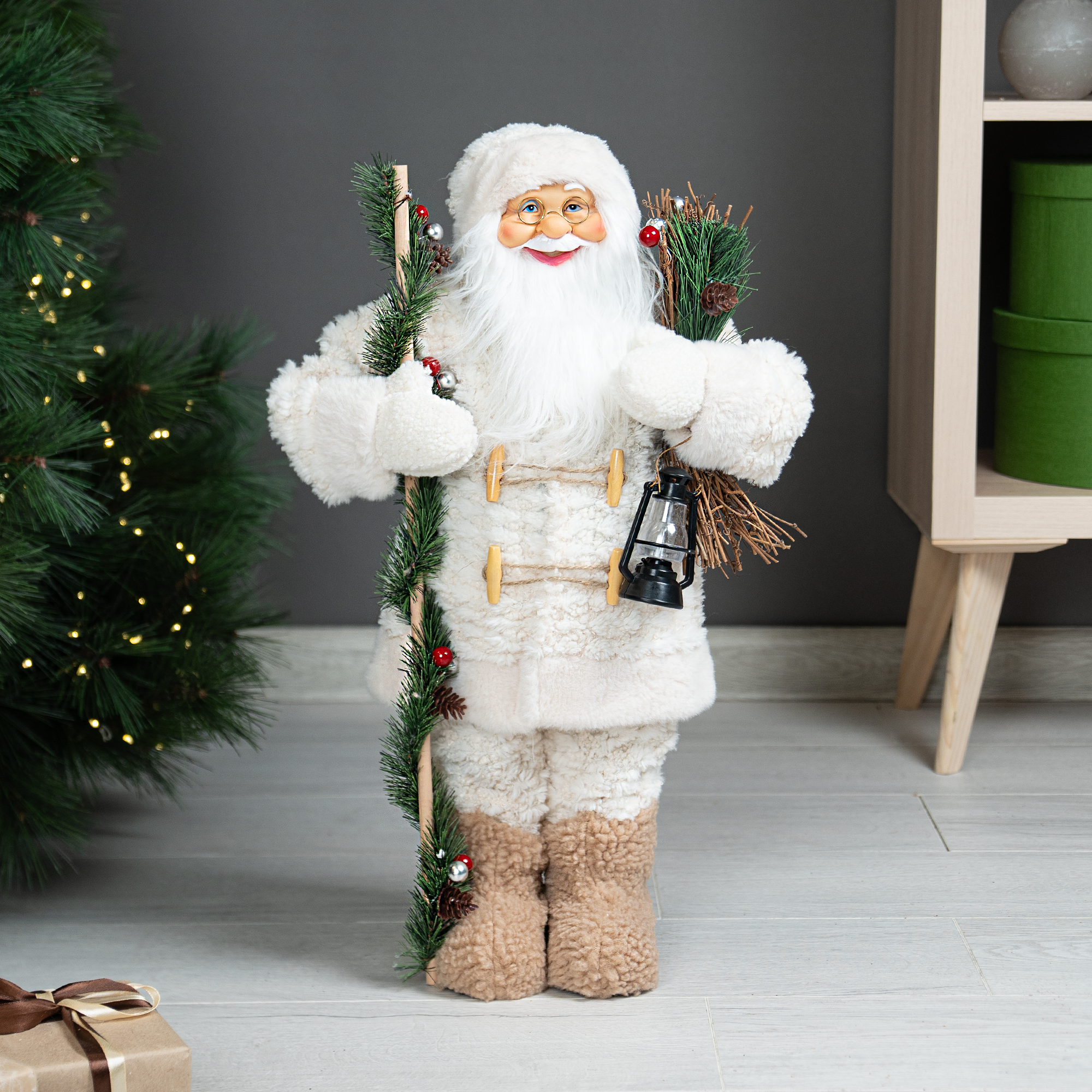 Изображение товара Фигура декоративная KREAFORTA Санта h60 см