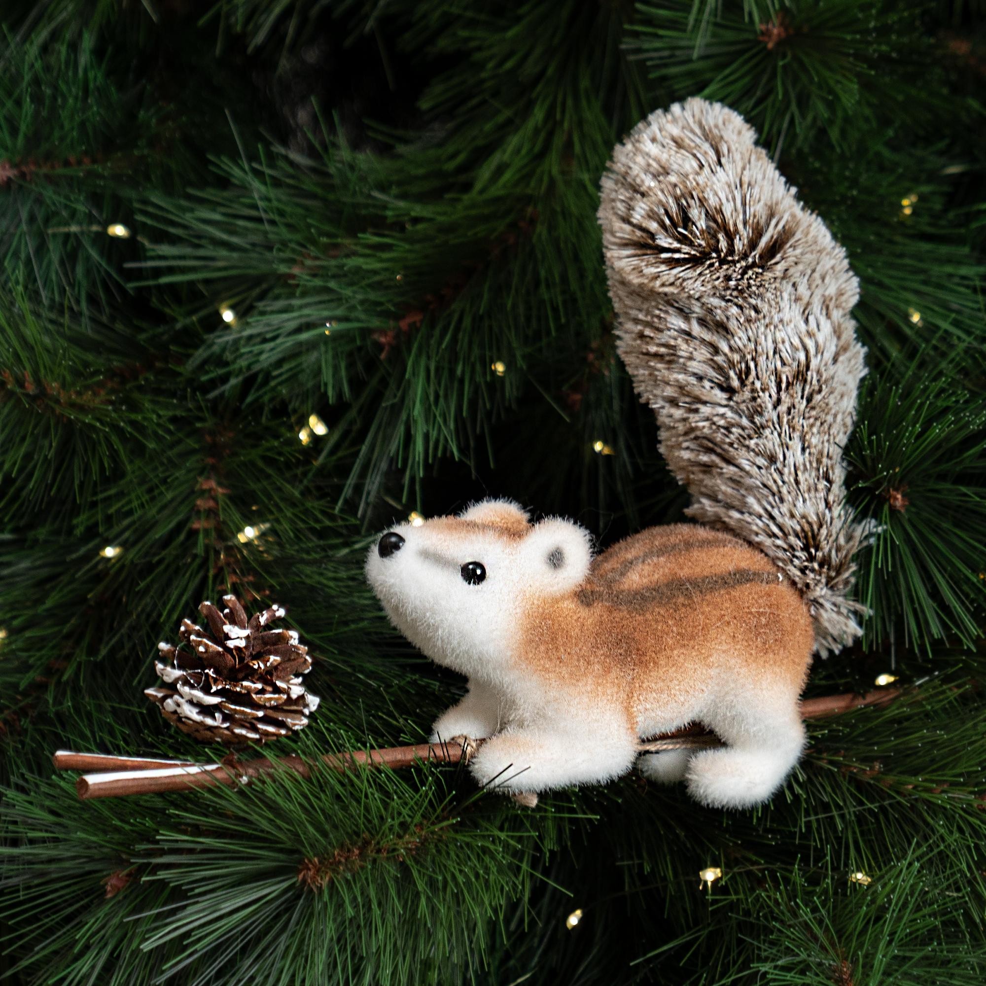 Изображение товара Фигура декоративная KREAFORTA Белка 40 см коричневый